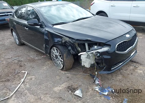 2014 Kia Cadenza Premium из США, поврежденный, VIN KNALN4D72E5161924